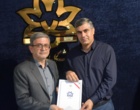 مراسم تجلیل از کارمندان نمونه دانشگاه ارومیه برگزار شد