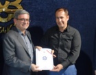 مراسم تجلیل از کارمندان نمونه دانشگاه ارومیه برگزار شد