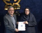 مراسم تجلیل از کارمندان نمونه دانشگاه ارومیه برگزار شد