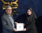 مراسم تجلیل از کارمندان نمونه دانشگاه ارومیه برگزار شد
