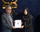 مراسم تجلیل از کارمندان نمونه دانشگاه ارومیه برگزار شد