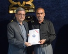 مراسم تجلیل از کارمندان نمونه دانشگاه ارومیه برگزار شد