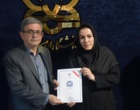 مراسم تجلیل از کارمندان نمونه دانشگاه ارومیه برگزار شد