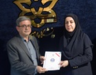 مراسم تجلیل از کارمندان نمونه دانشگاه ارومیه برگزار شد