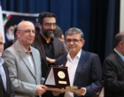 اعطای نشان «سرو» به رئیس دانشگاه ارومیه به عنوان رئیس برگزیده دانشگاه های کشور