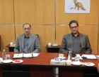 در دیدار معاون رئیس جمهور و رئیس دانشگاه ارومیه مطرح شد؛ دانشگاه ارومیه در مدیریت پایدار منابع آب در حوضه دریاچه ارومیه نقش موثری دارد