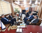 دیدار مدیر کل جهادکشاورزی استان با رئیس دانشگاه ارومیه 