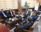 دیدار مدیر کل جهادکشاورزی استان با رئیس دانشگاه ارومیه 