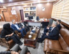دیدار مدیر کل جهادکشاورزی استان با رئیس دانشگاه ارومیه 