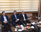 دیدار مدیر کل جهادکشاورزی استان با رئیس دانشگاه ارومیه 