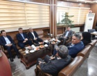 دیدار مدیر کل جهادکشاورزی استان با رئیس دانشگاه ارومیه 
