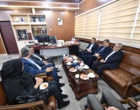 دیدار مدیر کل جهادکشاورزی استان با رئیس دانشگاه ارومیه 