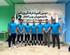 درخشش طلایی دانشجویان بین الملل دانشگاه ارومیه در دومین المپیاد ورزشی دانشجویان بین الملل ایران