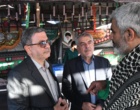 بازدید رئیس دانشگاه ارومیه از موکب دانشگاهیان استان در مرز تمرچین