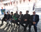 بازدید رئیس دانشگاه ارومیه از موکب دانشگاهیان استان در مرز تمرچین