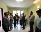 بازدید مدیر امور شعب بانک ملی استان  و رئیس دانشگاه ارومیه از عملیات ساخت خوابگاه متاهلین دانشگاه 