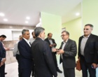 بازدید مدیر امور شعب بانک ملی استان  و رئیس دانشگاه ارومیه از عملیات ساخت خوابگاه متاهلین دانشگاه 