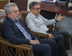 دیدار معاون سازمان امور دانشجویان با رئیس دانشگاه ارومیه