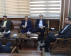 دیدار معاون سازمان امور دانشجویان با رئیس دانشگاه ارومیه