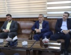 دیدار معاون سازمان امور دانشجویان با رئیس دانشگاه ارومیه