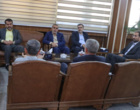 دیدار معاون سازمان امور دانشجویان با رئیس دانشگاه ارومیه