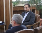 دیدار معاون سازمان امور دانشجویان با رئیس دانشگاه ارومیه