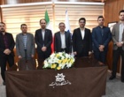 انعقاد تفاهم نامه همکاری دانشگاه ارومیه و اداره کل استاندارد آذربایجان غربی