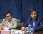 دیدار رئیس دانشگاه ارومیه و رئیس سازمان بسیج اساتید کشور