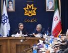 دیدار رئیس دانشگاه ارومیه و رئیس سازمان بسیج اساتید کشور