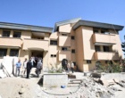 بازدید رئیس دانشگاه ارومیه از عملیات بازسازی مهمانسرای دانشگاه