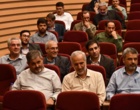 ارائه گزارش رئیس دانشگاه ارومیه در مراسم تکریم و معارفه رییس  دفاتر نهاد نمایندگی رهبر معظم انقلاب در دانشگاه‌های آذربایجان غربی