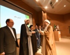 ارائه گزارش رئیس دانشگاه ارومیه در مراسم تکریم و معارفه رییس  دفاتر نهاد نمایندگی رهبر معظم انقلاب در دانشگاه‌های آذربایجان غربی