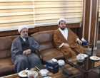 دیدار مسئول جدید نهاد نمایندگی مقام معظم رهبری در دانشگاه های استان با رئیس دانشگاه ارومیه 