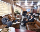 دیدار مسئول جدید نهاد نمایندگی مقام معظم رهبری در دانشگاه های استان با رئیس دانشگاه ارومیه 