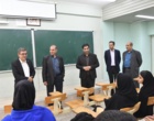 بازدید رئیس دانشگاه ارومیه از آغاز کلاس های آموزشی دانشگاه 