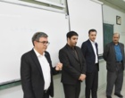 بازدید رئیس دانشگاه ارومیه از آغاز کلاس های آموزشی دانشگاه 