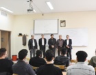 بازدید رئیس دانشگاه ارومیه از آغاز کلاس های آموزشی دانشگاه 