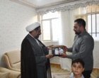 دیدار دانشگاهیان دانشگاه ارومیه با خانواده شهدا 