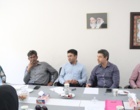 تجلیل از نمایندگان ورز ش دانشکده ها توسط مدیریت تربیت بدنی همزمان با شروع سال تحصیلی جدید