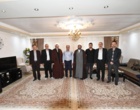 دیدار دانشگاهیان دانشگاه ارومیه با خانواده شهدا 