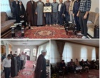 دیدار دانشگاهیان دانشگاه ارومیه با خانواده شهدا 