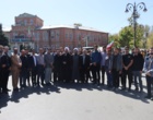شرکت دانشگاهیان دانشگاه ارومیه در تجمع مردمی محکومیت جنایات رژیم صهیونیستی