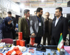 برپایی هشتاد غرفه در نمایشگاه ارومتکس 2024 (+فیلم)