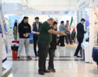 برپایی هشتاد غرفه در نمایشگاه ارومتکس 2024 (+فیلم)