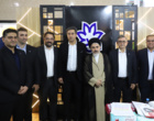 غرفه دانشگاه ارومیه پربازدید ترین غرفه نمایشگاه ارومتکس 2024