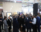 غرفه دانشگاه ارومیه پربازدید ترین غرفه نمایشگاه ارومتکس 2024