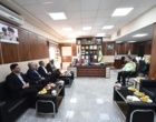 به مناسبت هفته ناجا؛ دیدار رئیس دانشگاه ارومیه با فرماندهان انتظامی و مرزبانی استان 