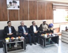 به مناسبت هفته ناجا؛ دیدار رئیس دانشگاه ارومیه با فرماندهان انتظامی و مرزبانی استان 