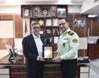 به مناسبت هفته ناجا؛ دیدار رئیس دانشگاه ارومیه با فرماندهان انتظامی و مرزبانی استان 