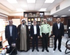 به مناسبت هفته ناجا؛ دیدار رئیس دانشگاه ارومیه با فرماندهان انتظامی و مرزبانی استان 